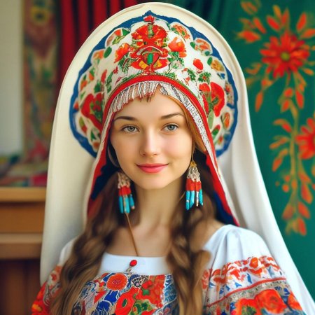 Красивые русские девушки