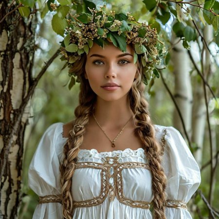 Образ русской девушки