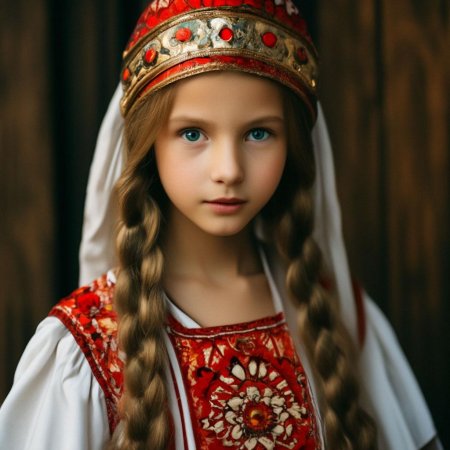 Русские национальные костюмы