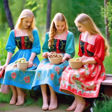 Русское гостеприимство