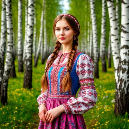 Русский сарафан