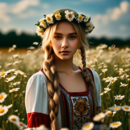 Русская девушка