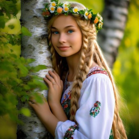 Самая красивая русская девушка