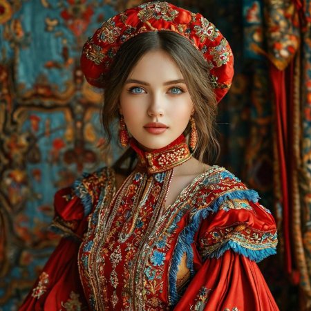 Красивые русские