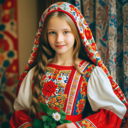 Народный костюм