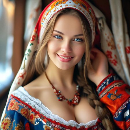 Красивые женщины русские