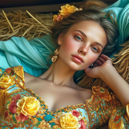 Русская красавица