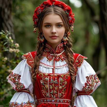 Русские народные сарафаны