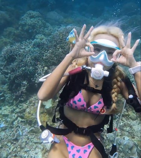 Плавание с аквалангом