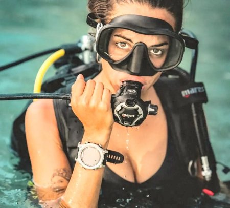 Плавание с аквалангом