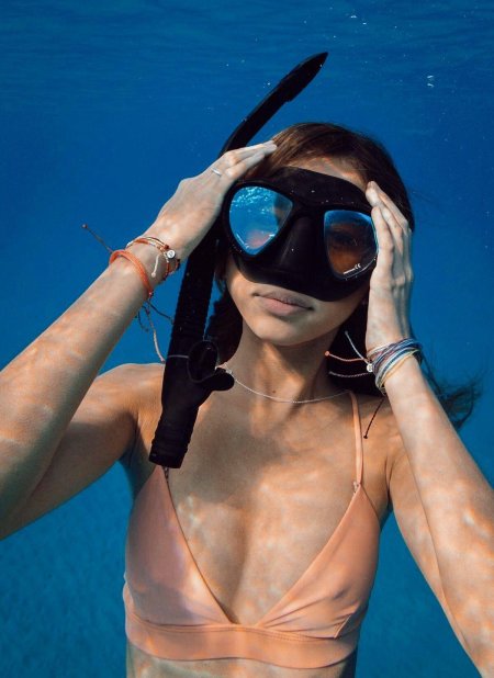 Барбара аквалангистка