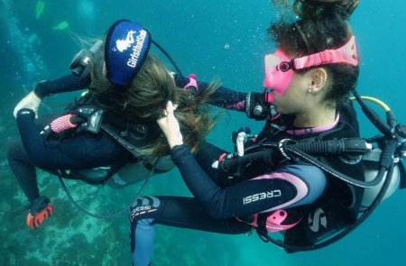 Плавание с аквалангом