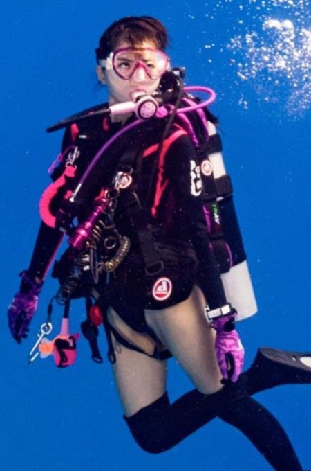 Плавание с аквалангом