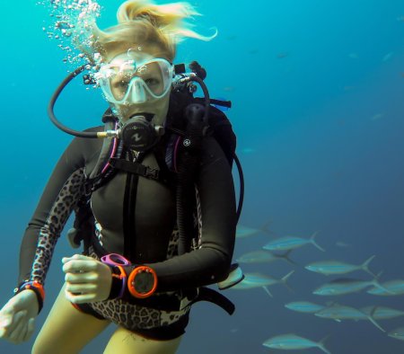 Дайвинг скуба герлз