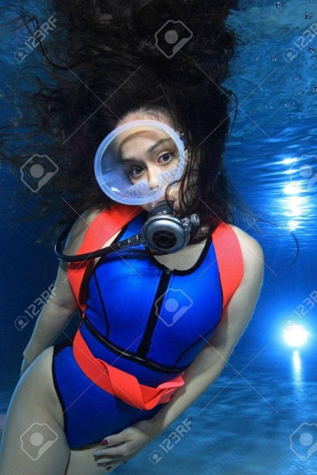 Джессика кокс аквалангист