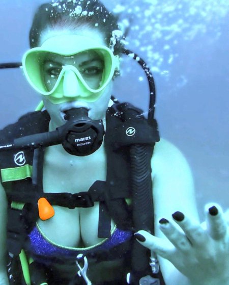 Эмили ример дайвинг