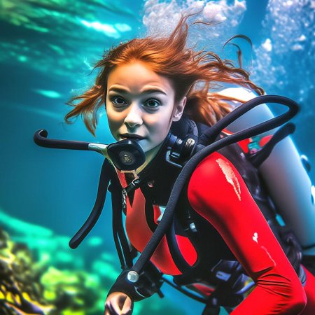 Подводные приключения