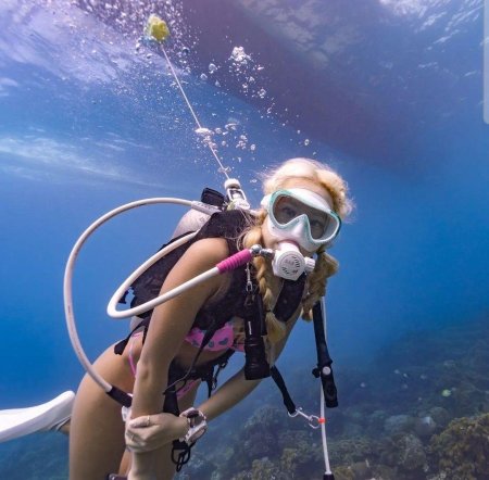 Эмили ример дайвинг