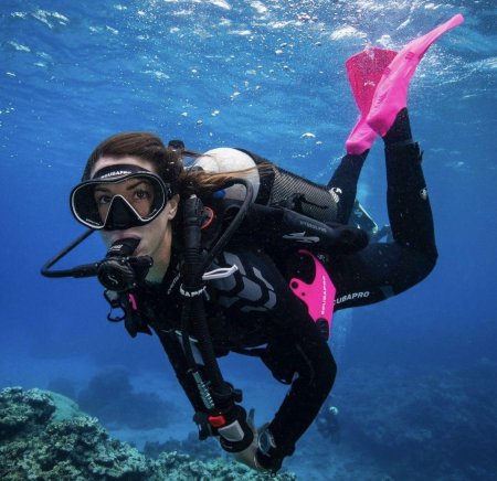Подводное плавание со снаряжением
