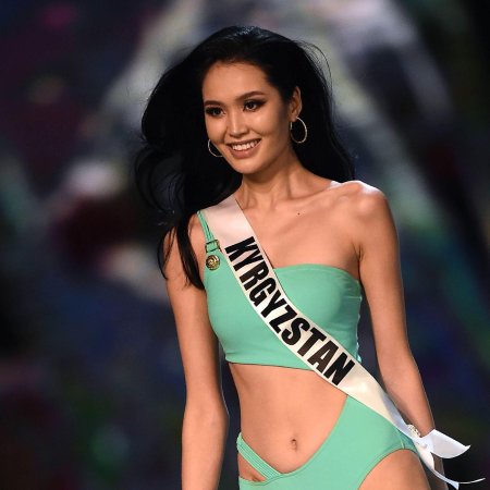 Мисс Вселенная Бегимай Карыбекова