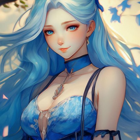 Арт девушек