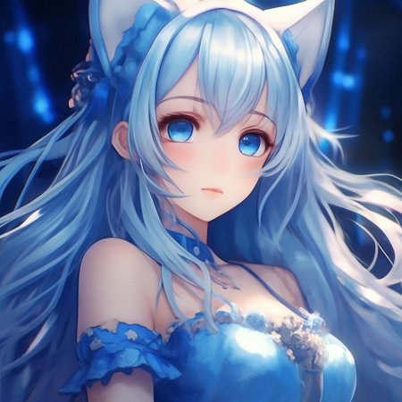 Красивая аниме