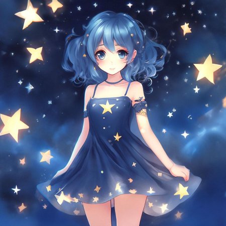 Аниме девушек