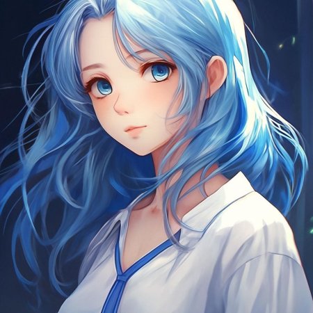 Девушек аниме