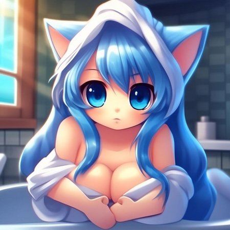 Маленькие аниме девушки