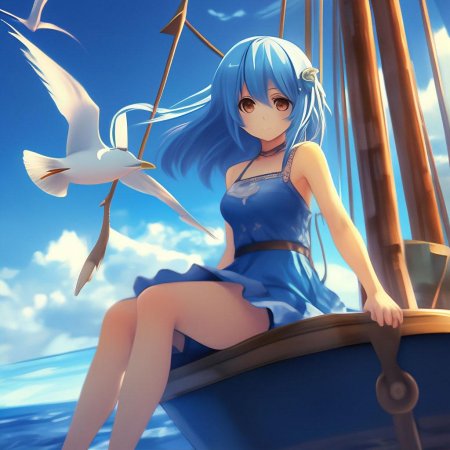 Аниме девушек