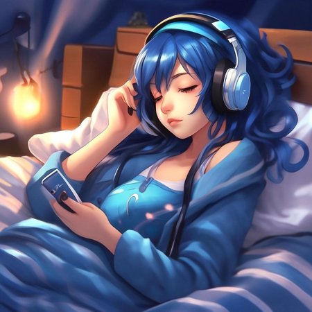 Аниме девушек