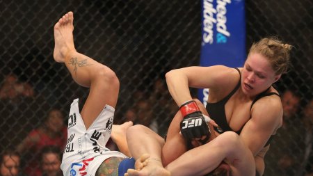 Ronda rousey mma