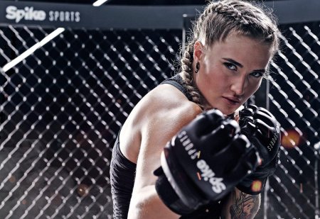 Анастасия Янькова боец