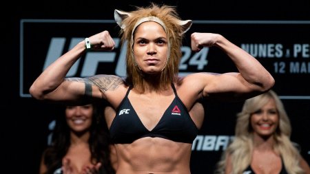 Аманда юфс боец