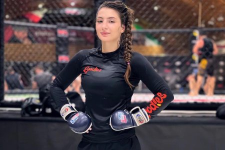 Боец юфс Диана Авсарагова