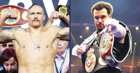 Боксер александр усик