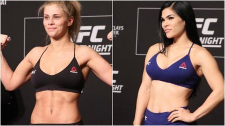 Боец Рейчел Остович