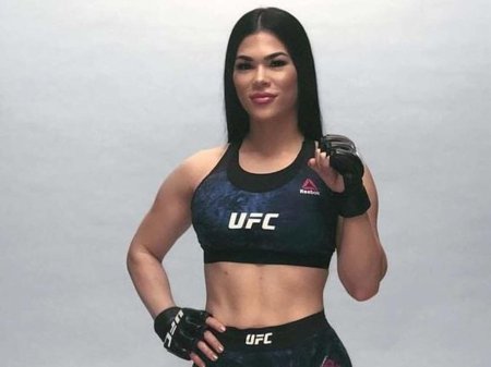 Боец Рейчел Остович