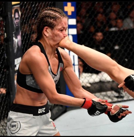 Каролина Ковалькевич UFC