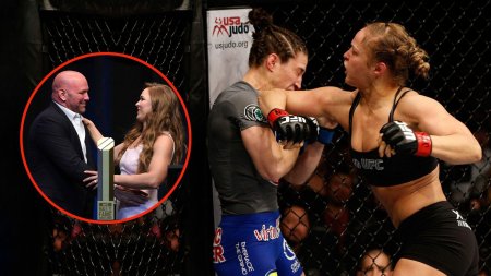 Ронда Роузи ММА