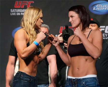 Джина Карано UFC