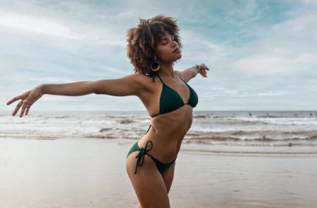 Африканские девушки бикини