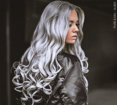 Пепельный блонд Валентина Миллер