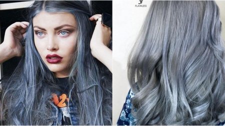 Пепельный с голубым оттенком