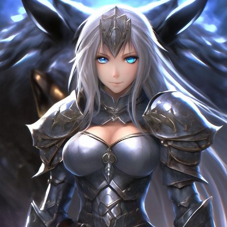 Воительница аниме