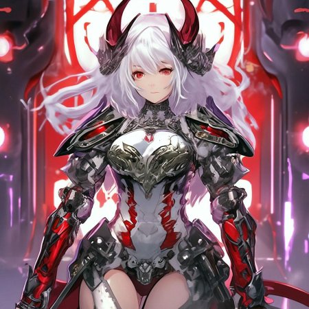 Аниме девушек