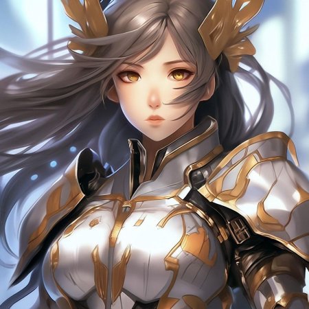 Красавица в доспехах