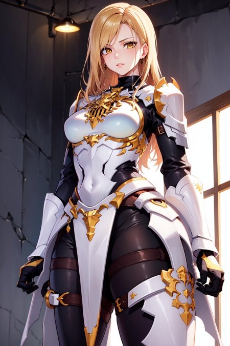 Аниме девушка рыцарь