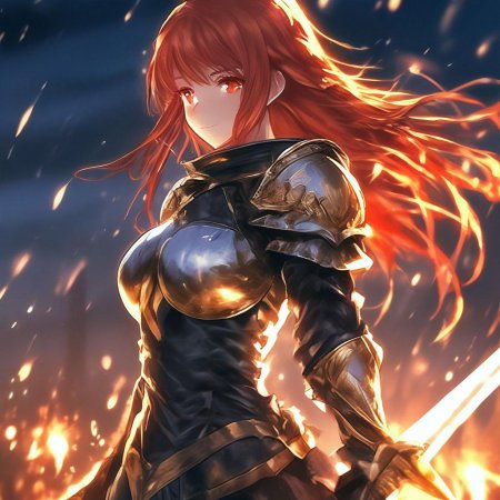 Рыцарь девушка