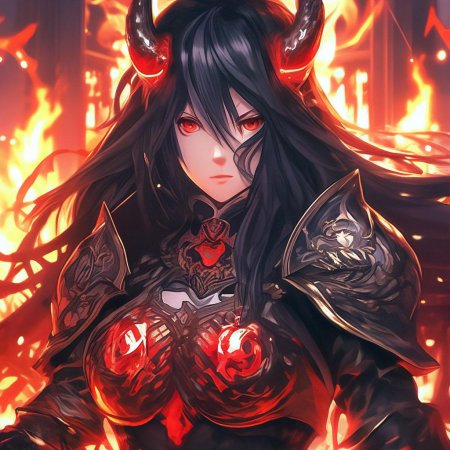 Аниме девушки демоны